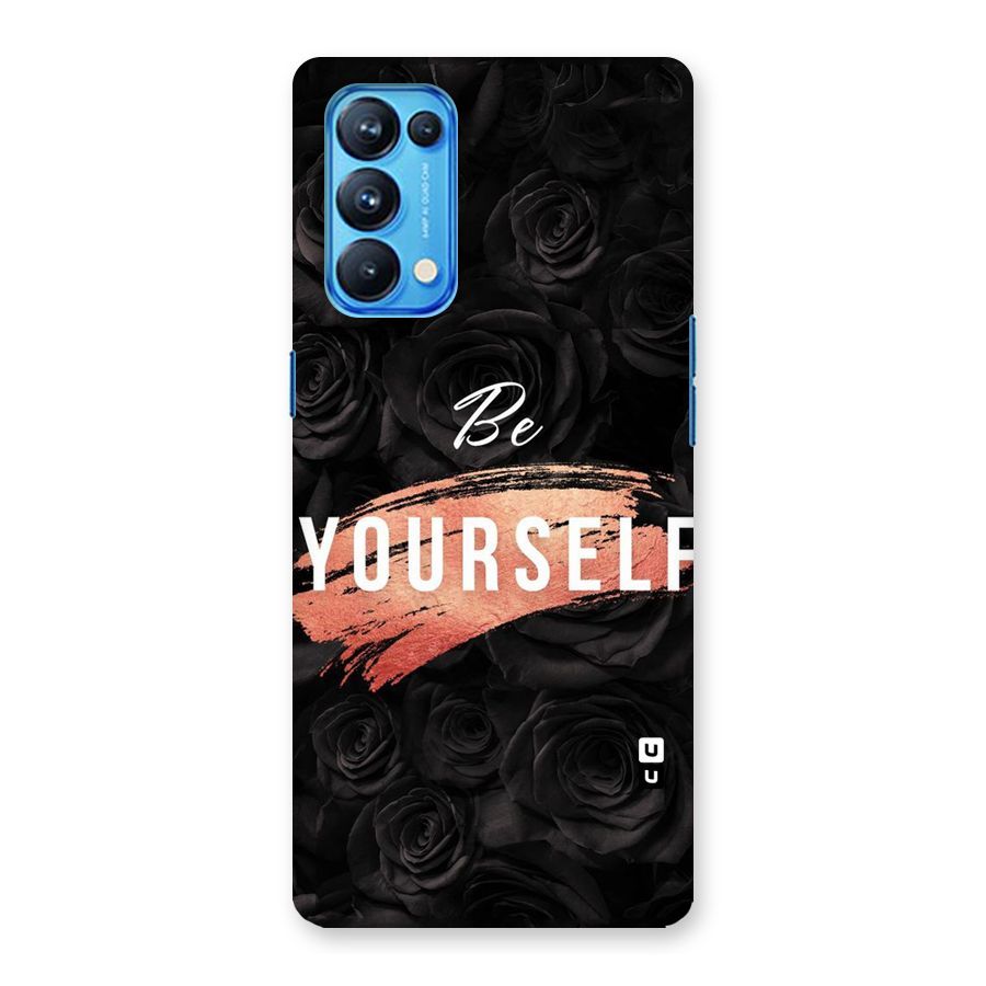 Yourself Shade Back Case for Oppo Reno5 Pro 5G