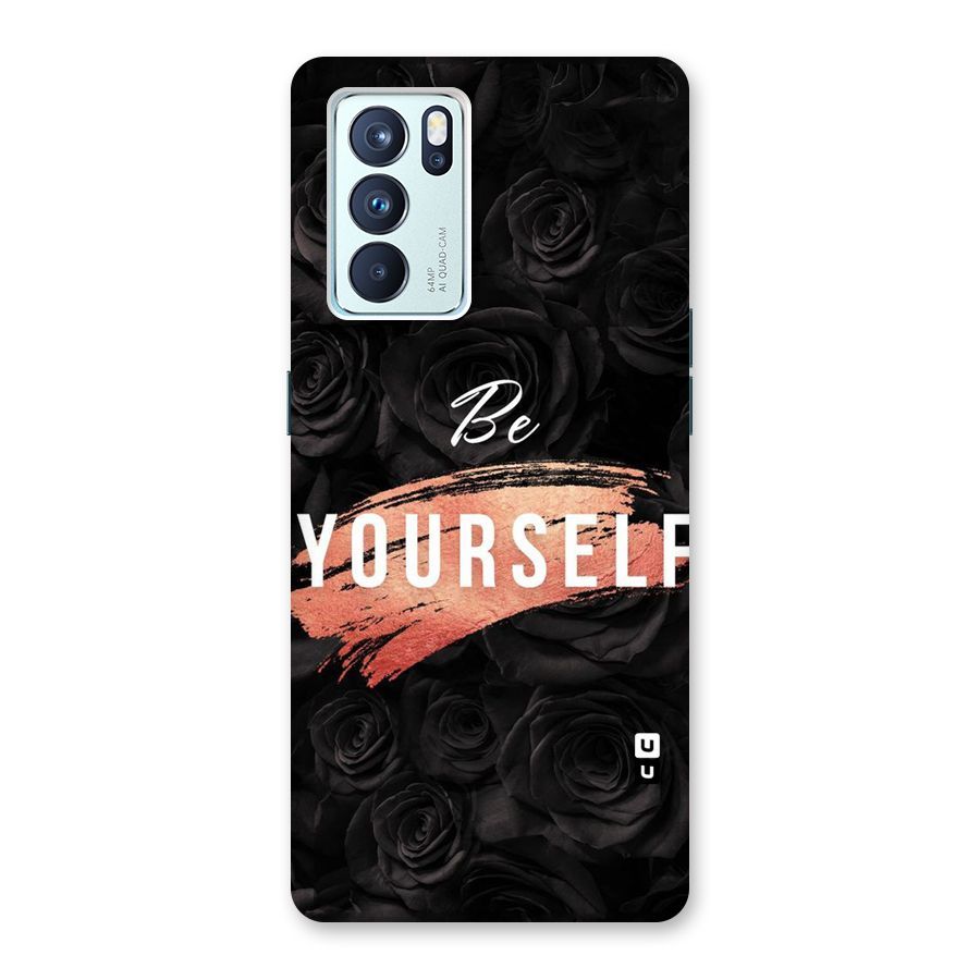 Yourself Shade Back Case for Oppo Reno6 Pro 5G