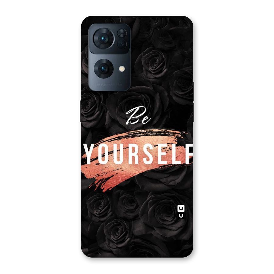 Yourself Shade Back Case for Oppo Reno7 Pro 5G