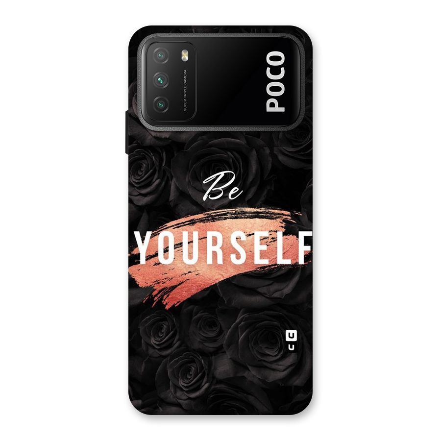 Yourself Shade Back Case for Poco M3