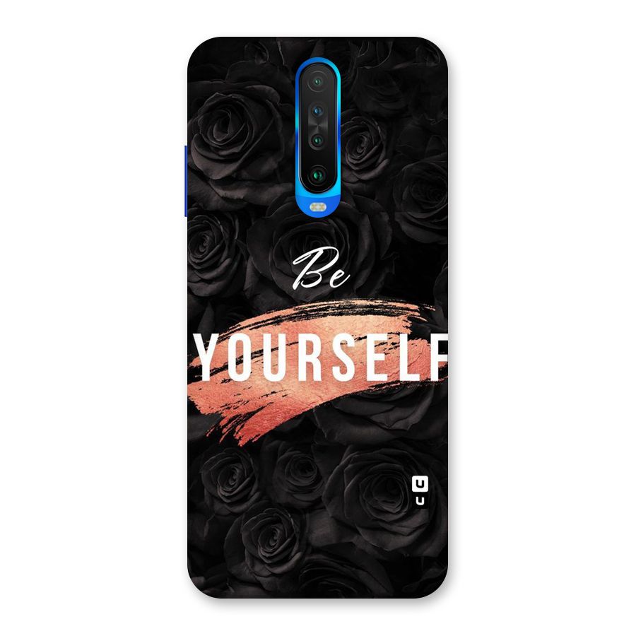 Yourself Shade Back Case for Poco X2