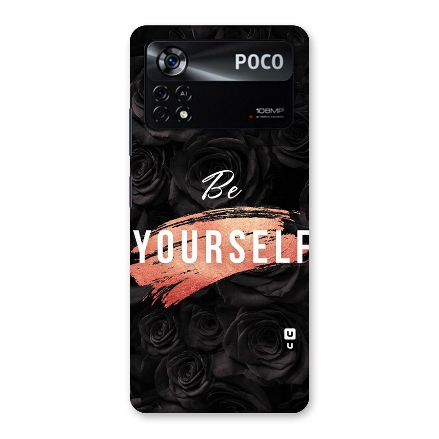 Yourself Shade Back Case for Poco X4 Pro 5G