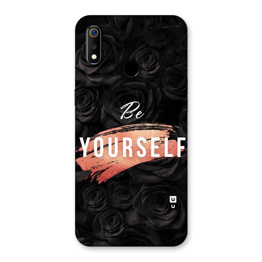 Yourself Shade Back Case for Realme 3
