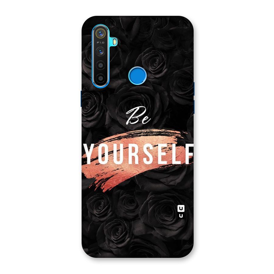Yourself Shade Back Case for Realme 5