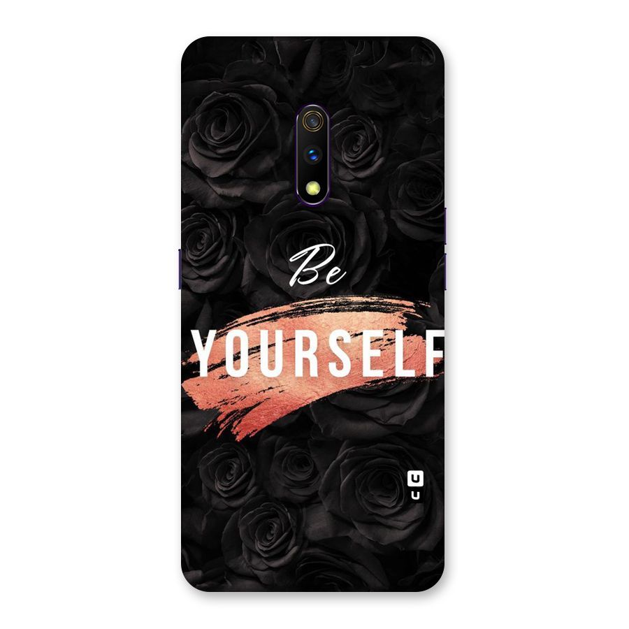 Yourself Shade Back Case for Realme X