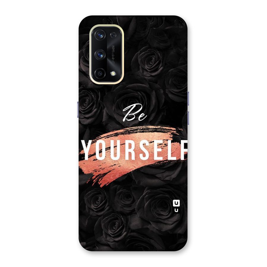 Yourself Shade Glass Back Case for Realme X7 Pro