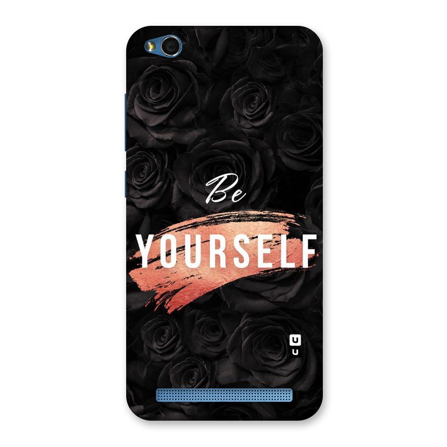 Yourself Shade Back Case for Redmi 5A