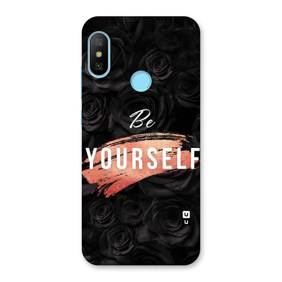 Yourself Shade Back Case for Redmi 6 Pro
