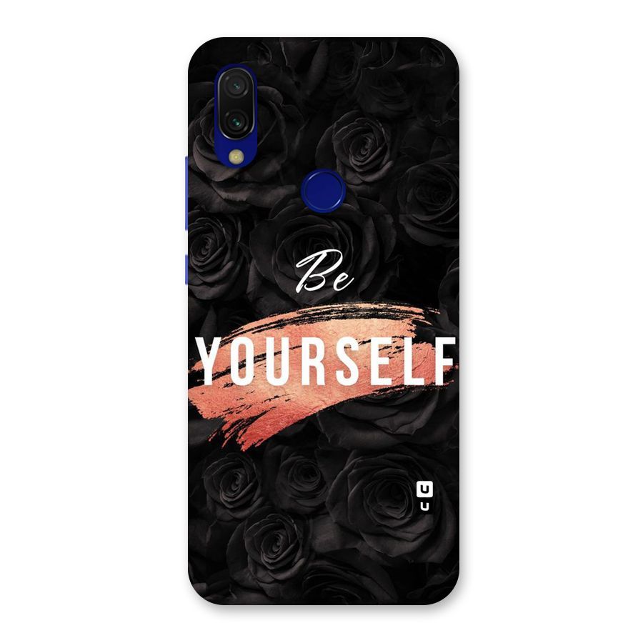 Yourself Shade Back Case for Redmi 7