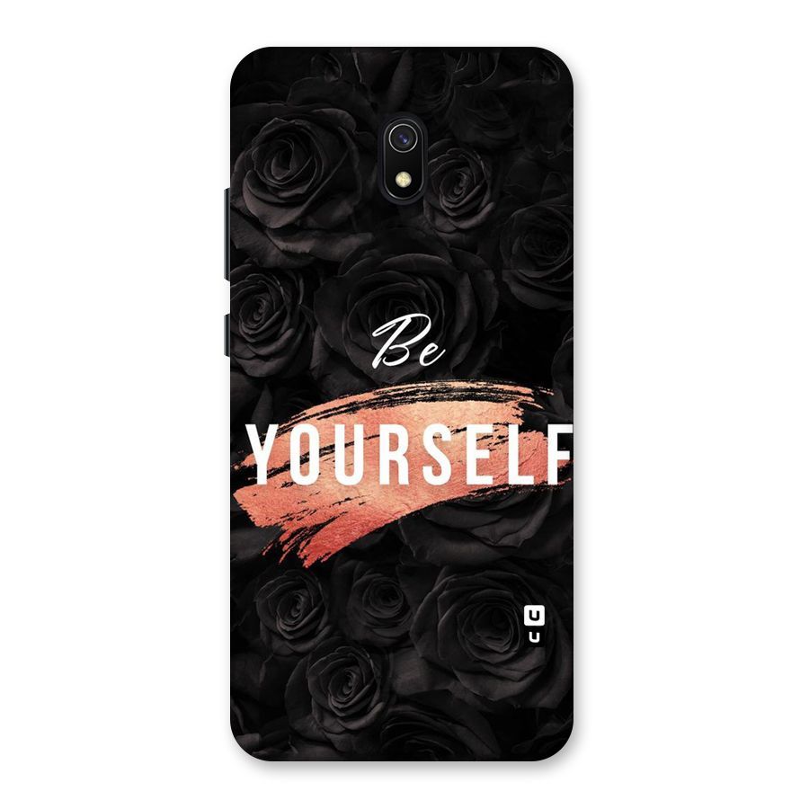 Yourself Shade Back Case for Redmi 8A