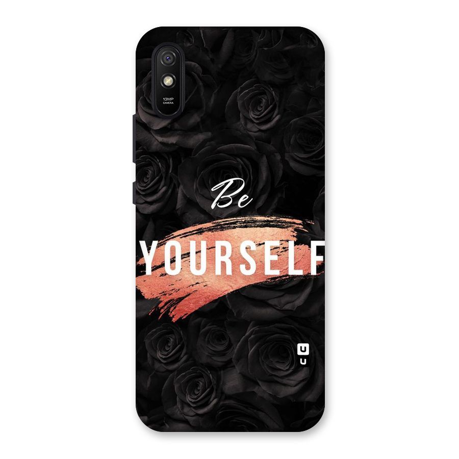 Yourself Shade Back Case for Redmi 9i