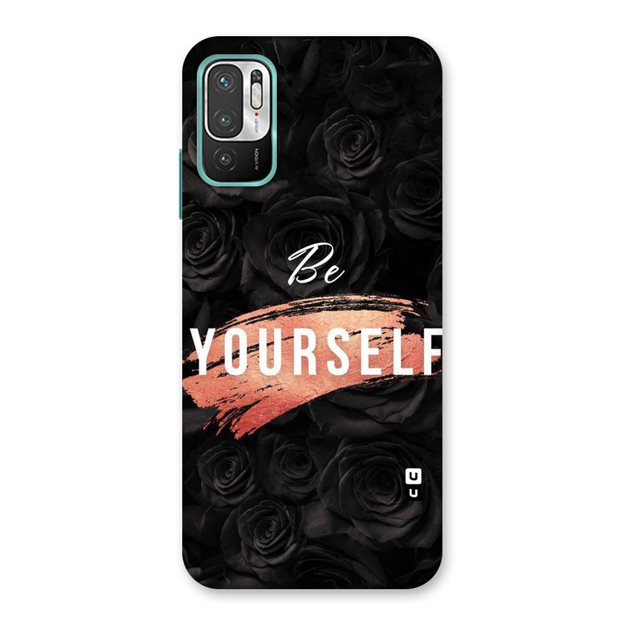 Yourself Shade Back Case for Redmi Note 10T 5G
