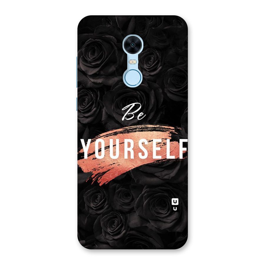 Yourself Shade Back Case for Redmi Note 5