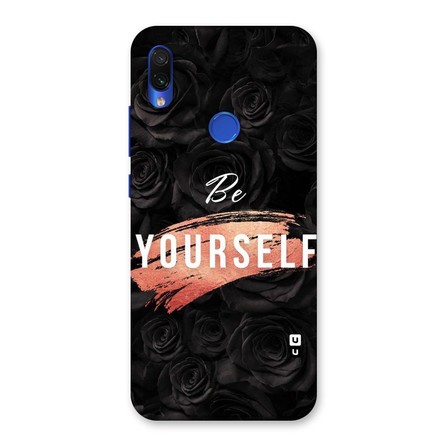Yourself Shade Back Case for Redmi Note 7S
