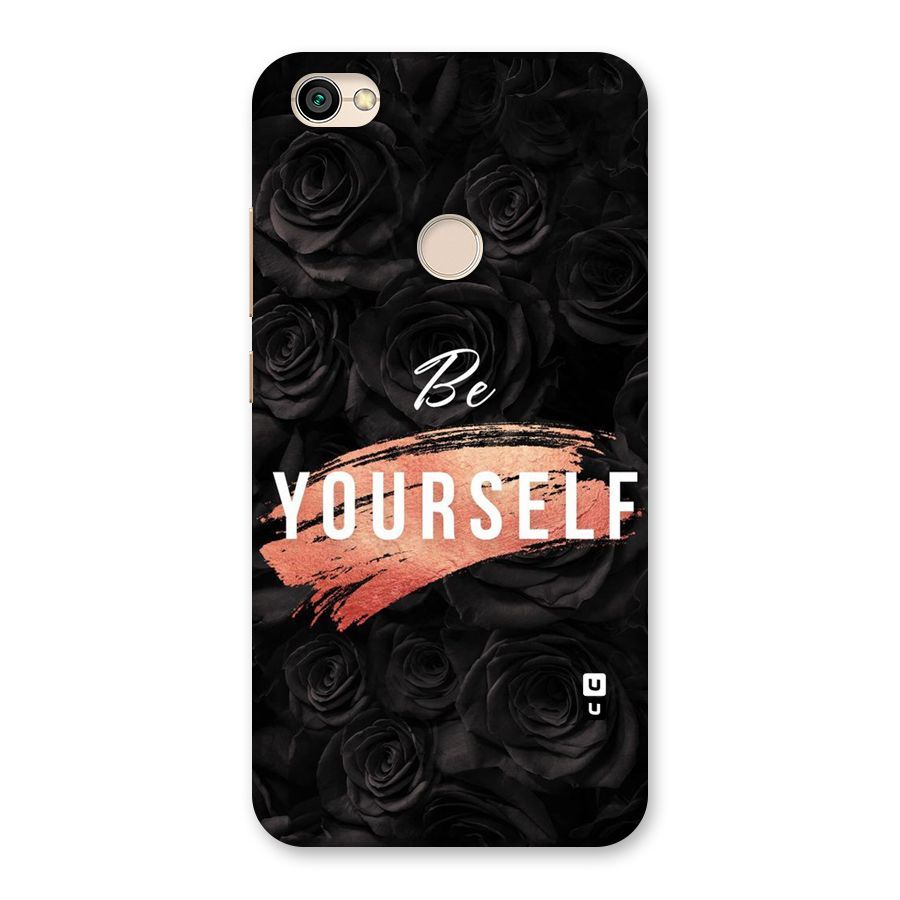 Yourself Shade Back Case for Redmi Y1 2017