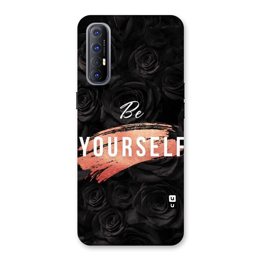 Yourself Shade Back Case for Reno3 Pro