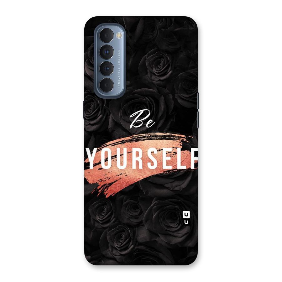 Yourself Shade Back Case for Reno4 Pro
