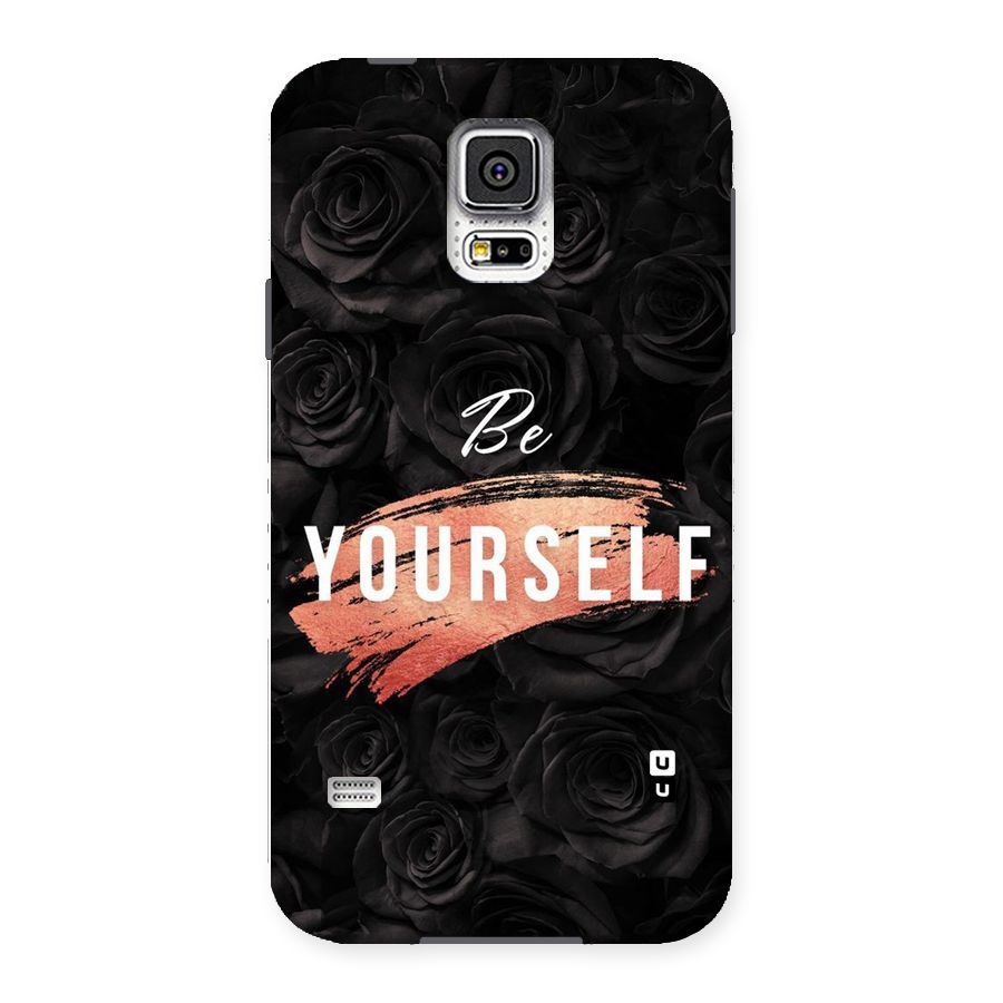 Yourself Shade Back Case for Samsung Galaxy S5