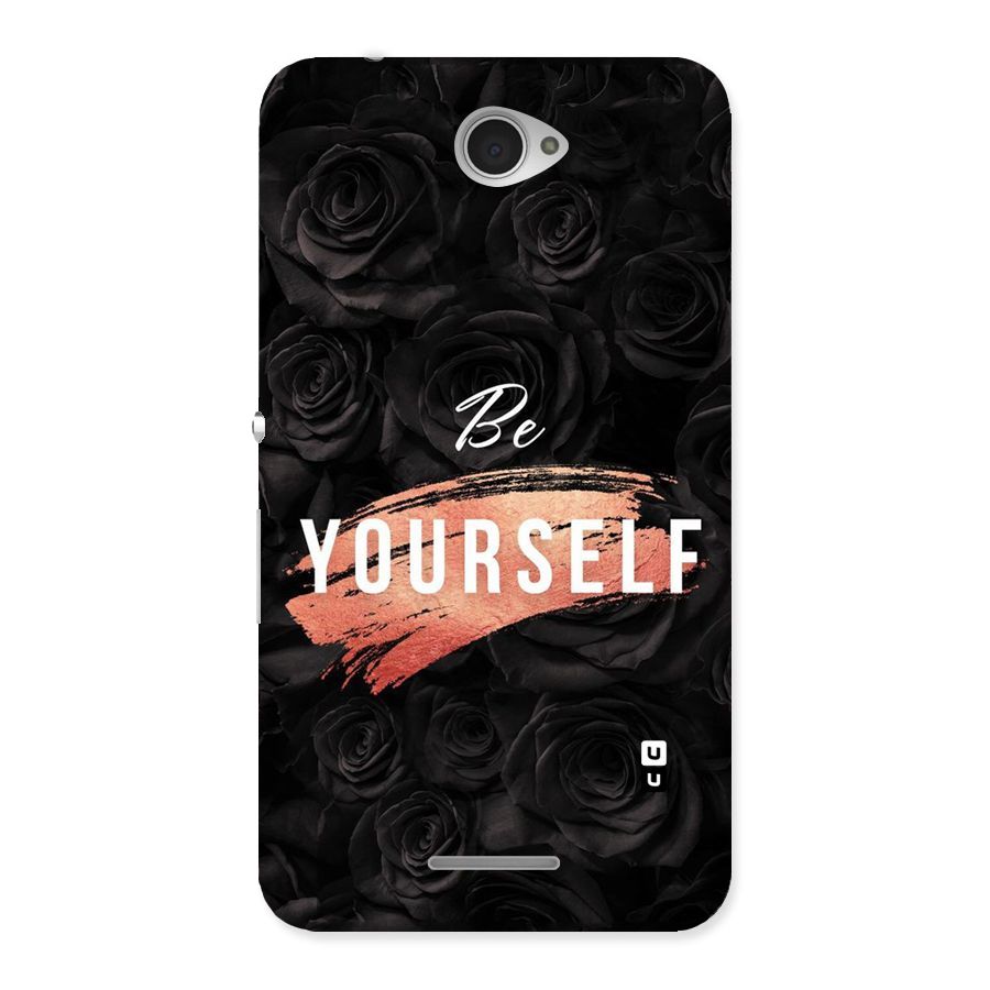 Yourself Shade Back Case for Sony Xperia E4