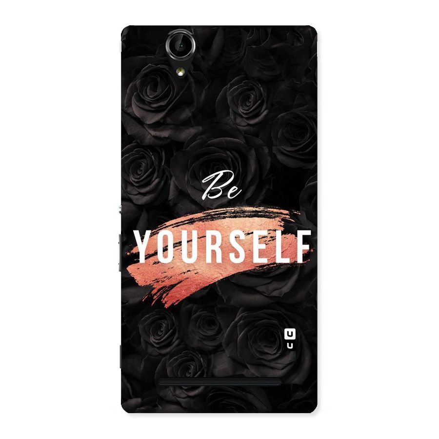 Yourself Shade Back Case for Sony Xperia T2
