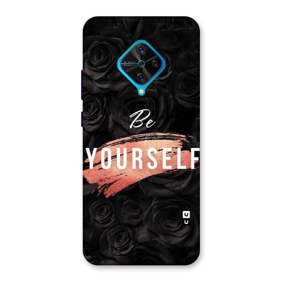 Yourself Shade Back Case for Vivo S1 Pro