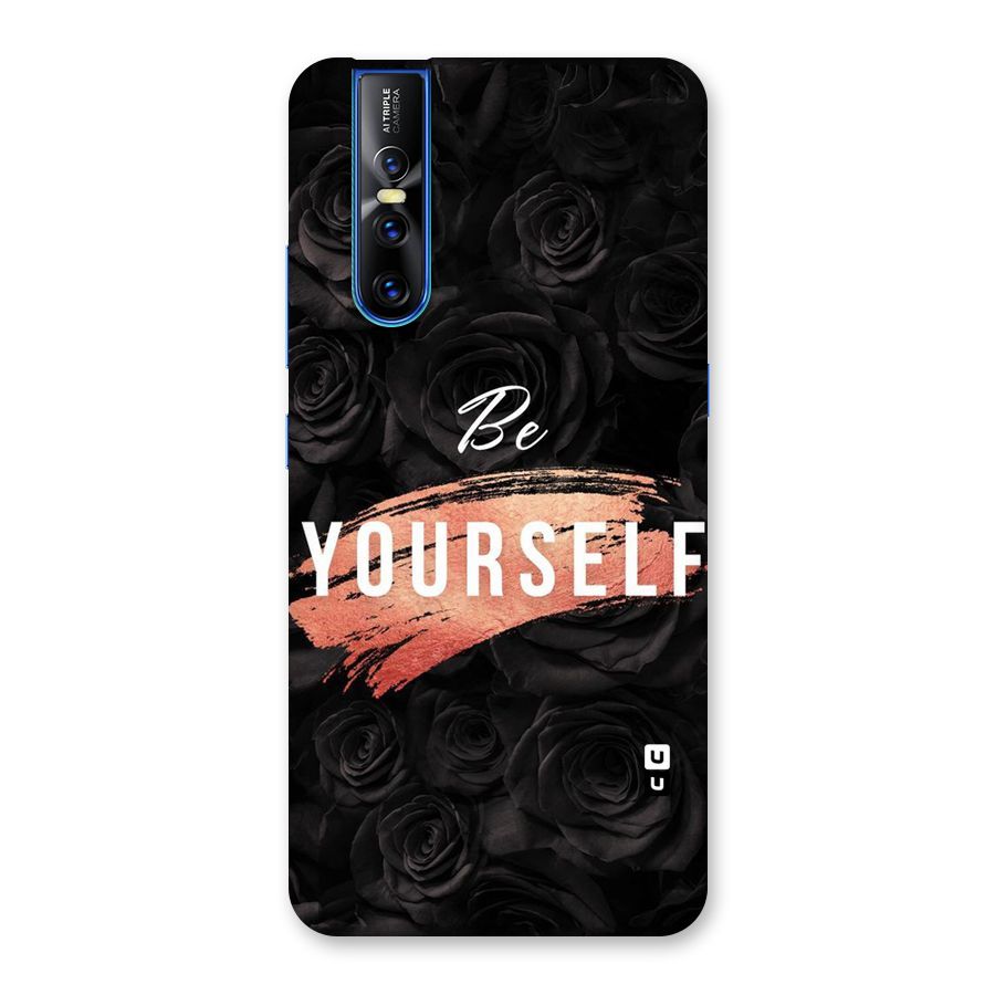 Yourself Shade Back Case for Vivo V15 Pro