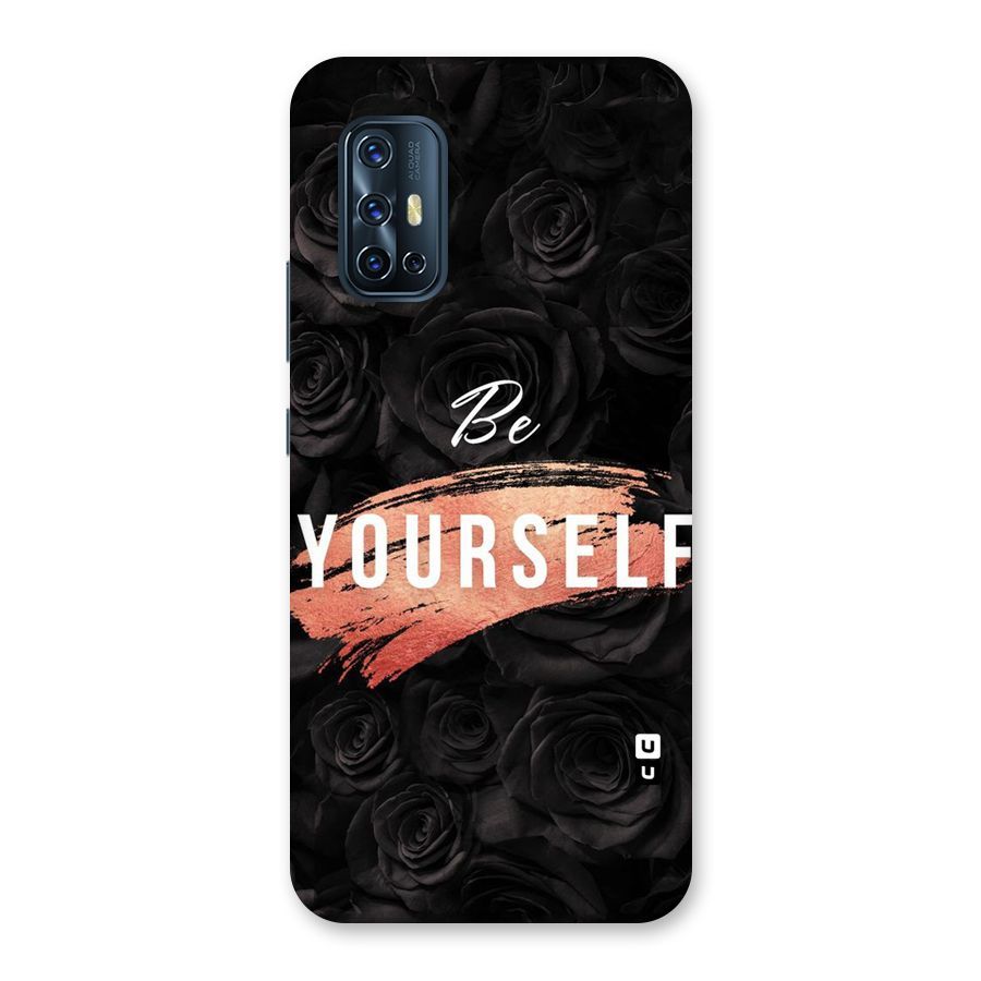 Yourself Shade Back Case for Vivo V17