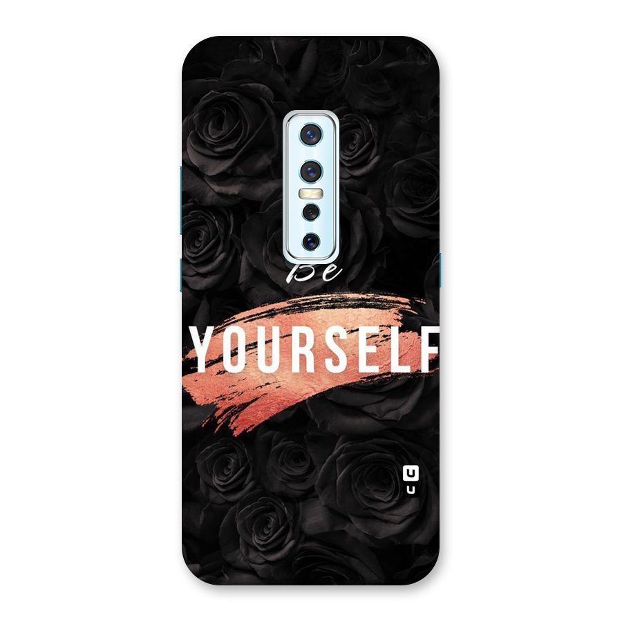Yourself Shade Back Case for Vivo V17 Pro