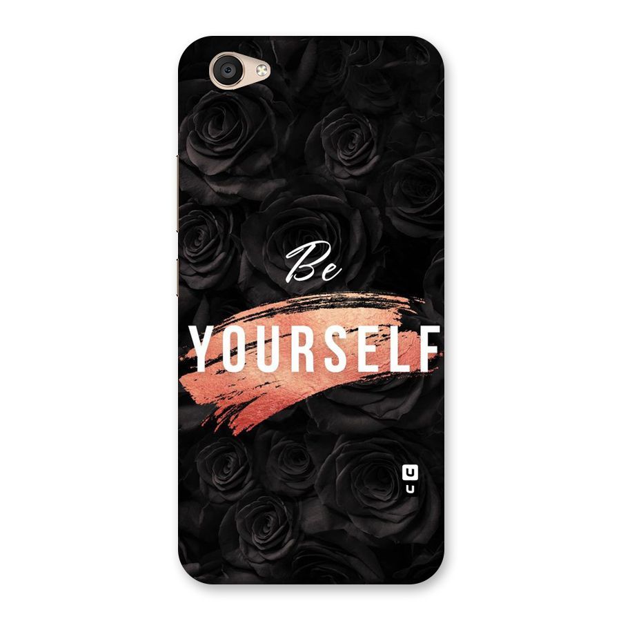 Yourself Shade Back Case for Vivo V5 Plus