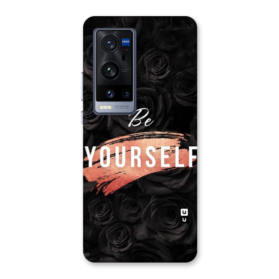 Yourself Shade Back Case for Vivo X60 Pro Plus