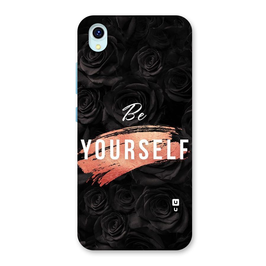 Yourself Shade Back Case for Vivo Y1s