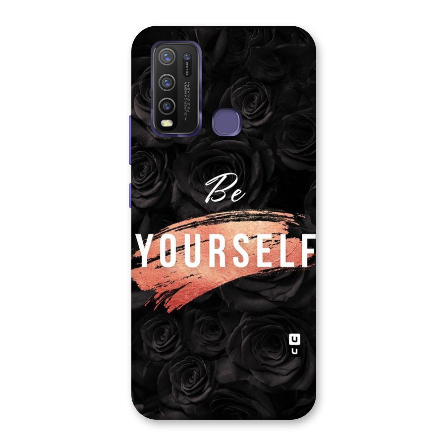 Yourself Shade Back Case for Vivo Y50