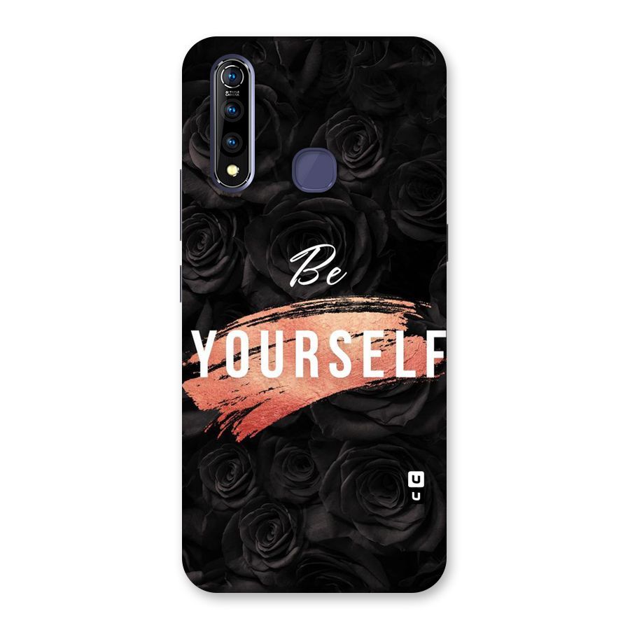 Yourself Shade Back Case for Vivo Z1 Pro