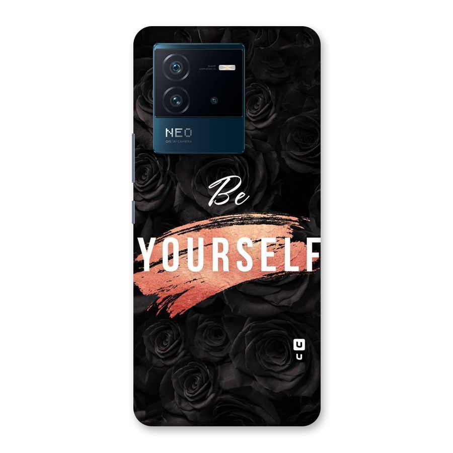 Yourself Shade Back Case for Vivo iQOO Neo 6 5G