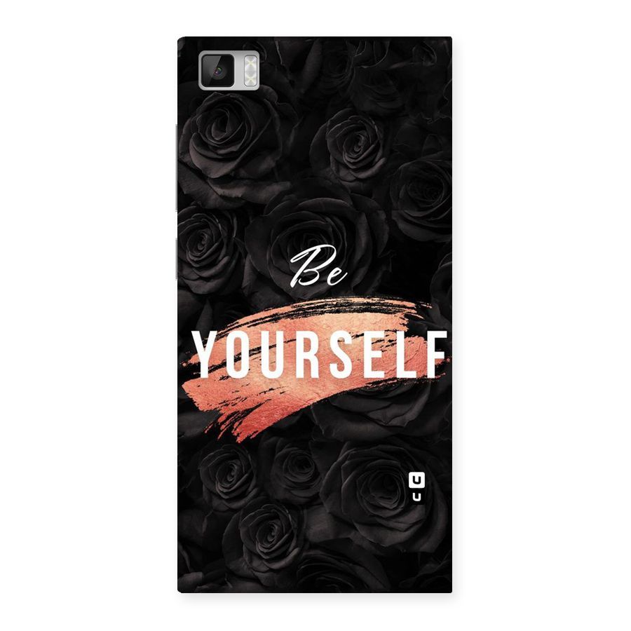 Yourself Shade Back Case for Xiaomi Mi3