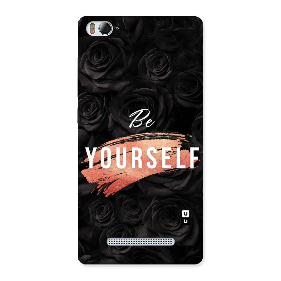 Yourself Shade Back Case for Xiaomi Mi4i