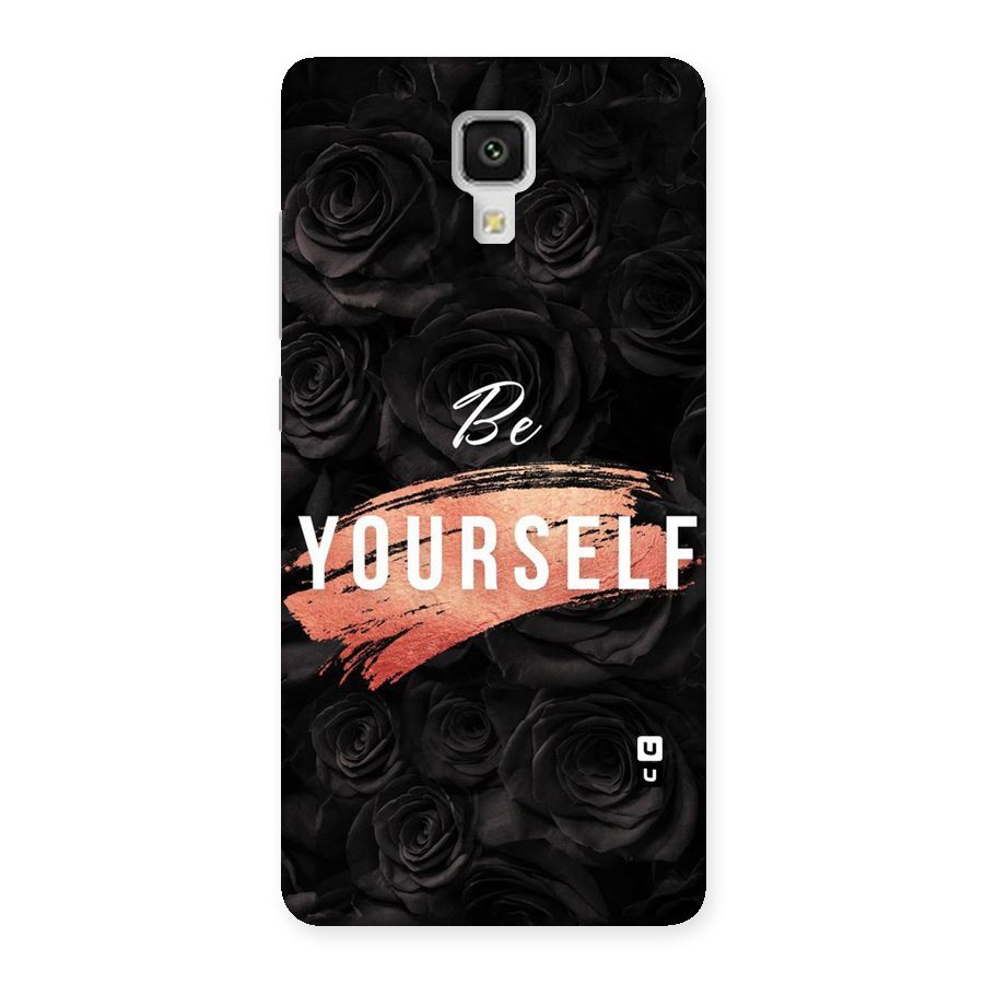 Yourself Shade Back Case for Xiaomi Mi 4