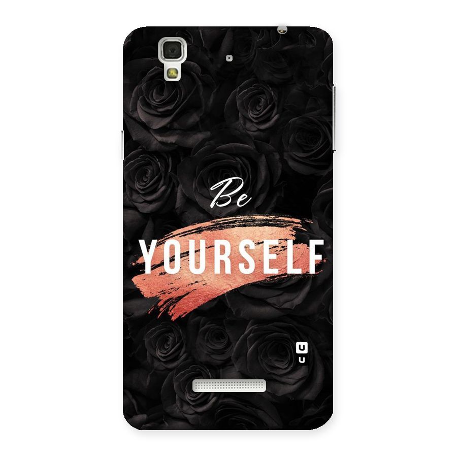 Yourself Shade Back Case for Yu Yureka