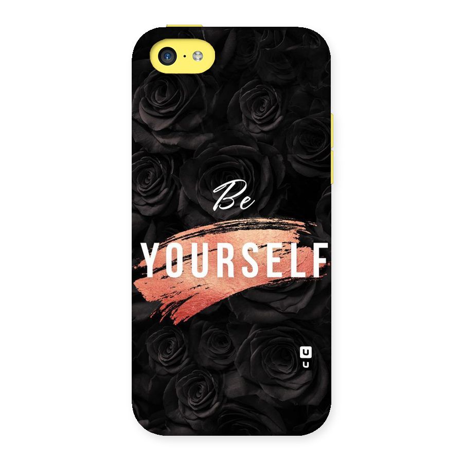 Yourself Shade Back Case for iPhone 5C