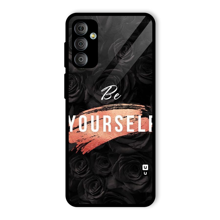 Yourself Shade Glass Back Case for Galaxy F23