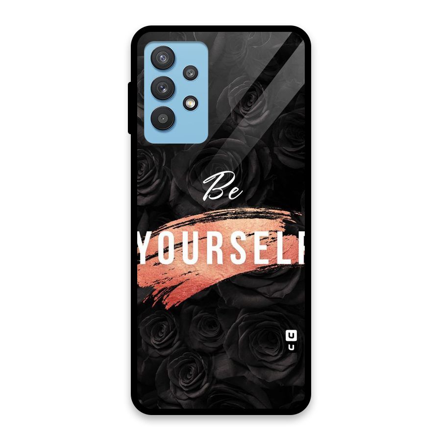 Yourself Shade Glass Back Case for Galaxy M32 5G
