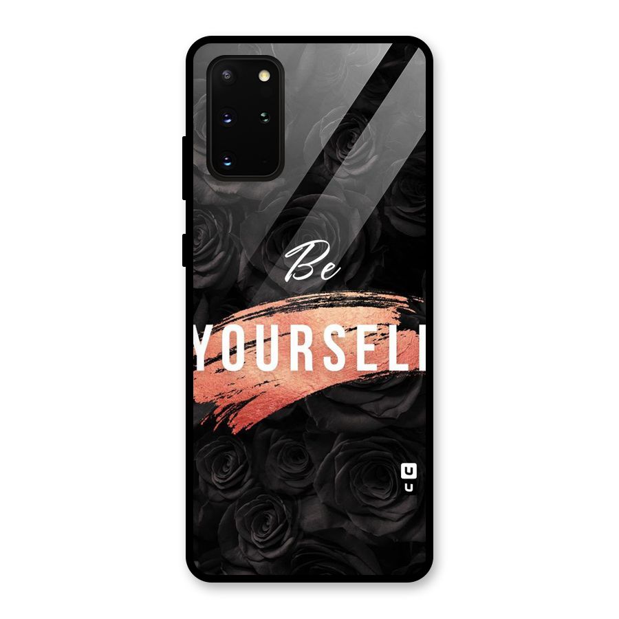Yourself Shade Glass Back Case for Galaxy S20 Plus