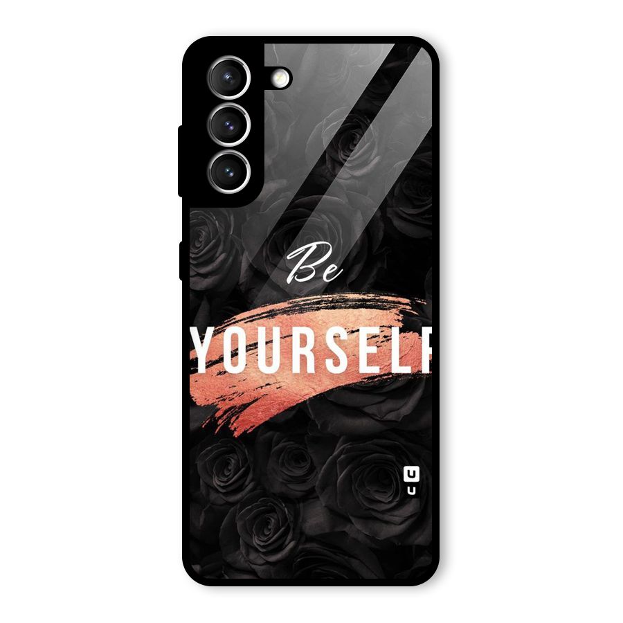 Yourself Shade Glass Back Case for Galaxy S21 5G