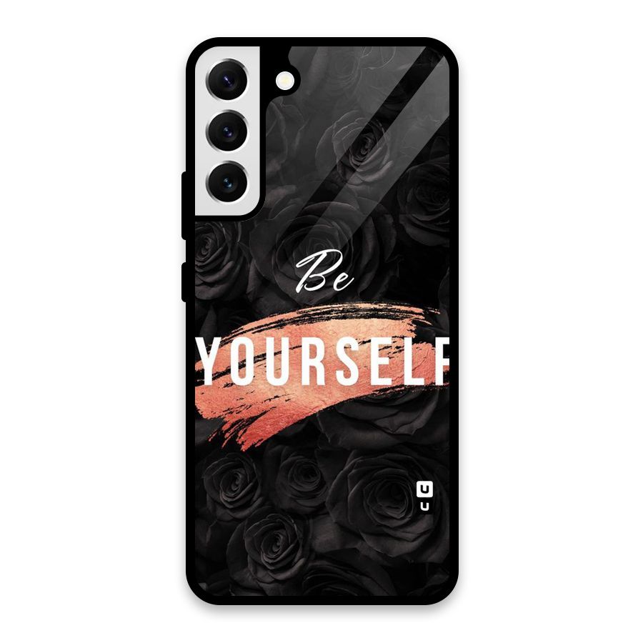 Yourself Shade Glass Back Case for Galaxy S22 Plus 5G