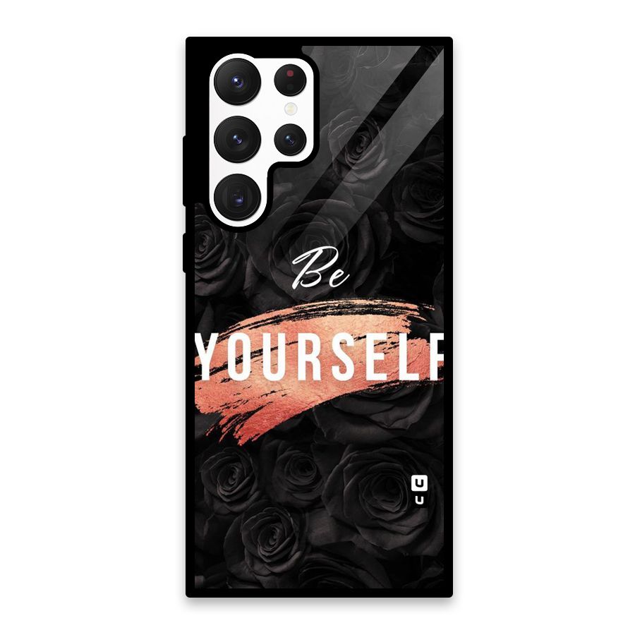 Yourself Shade Glass Back Case for Galaxy S22 Ultra 5G