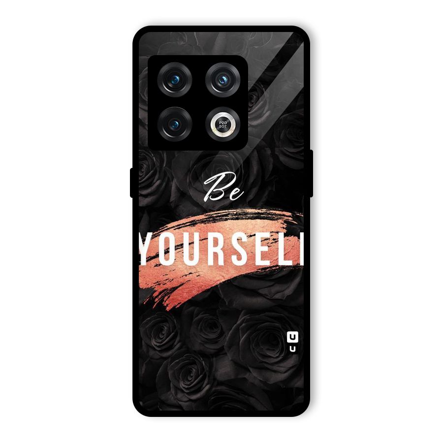 Yourself Shade Glass Back Case for OnePlus 10 Pro 5G