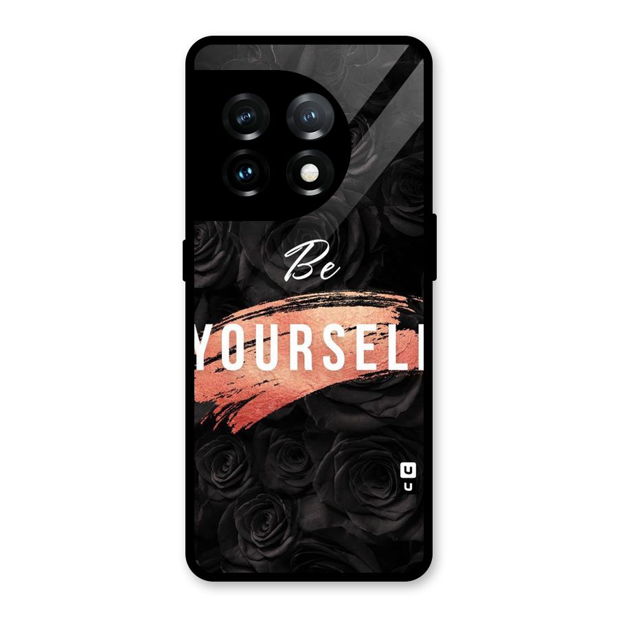 Yourself Shade Glass Back Case for OnePlus 11