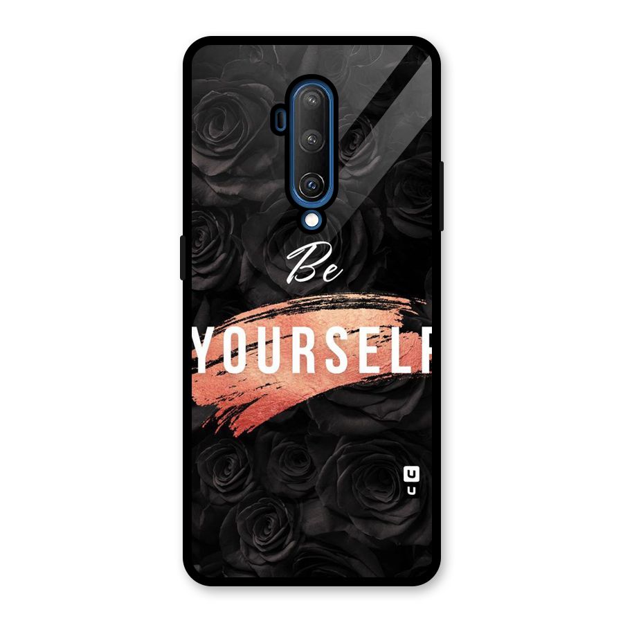 Yourself Shade Glass Back Case for OnePlus 7T Pro