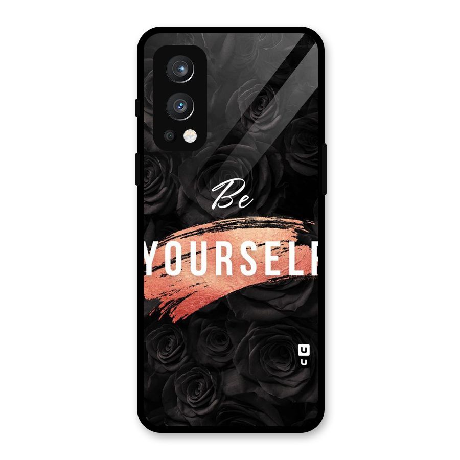 Yourself Shade Glass Back Case for OnePlus Nord 2 5G