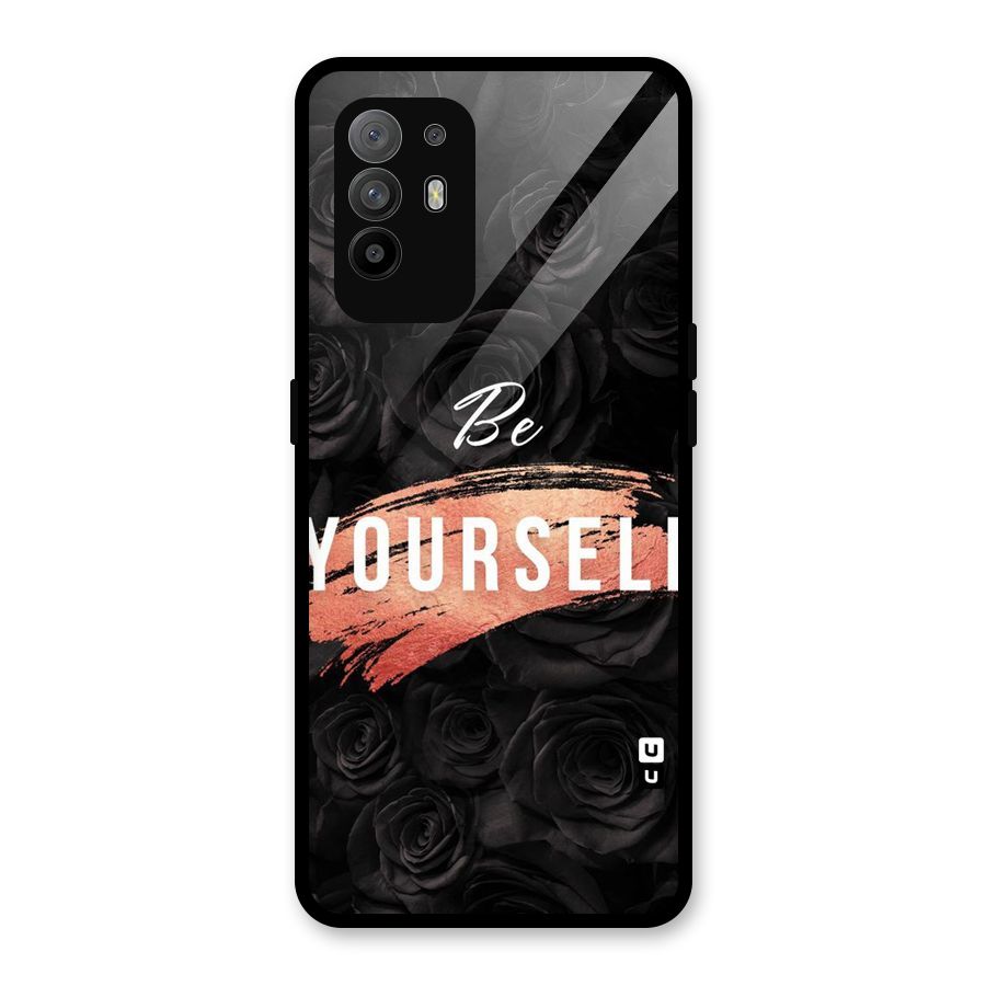 Yourself Shade Glass Back Case for Oppo F19 Pro Plus 5G